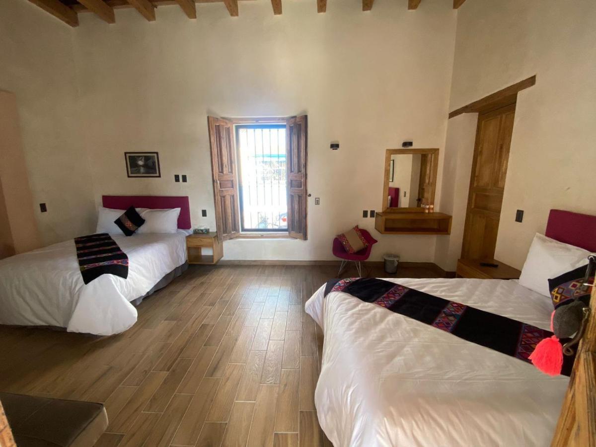 Hotel Boutique Casa San Cristobal San Cristóbal de Las Casas Kültér fotó